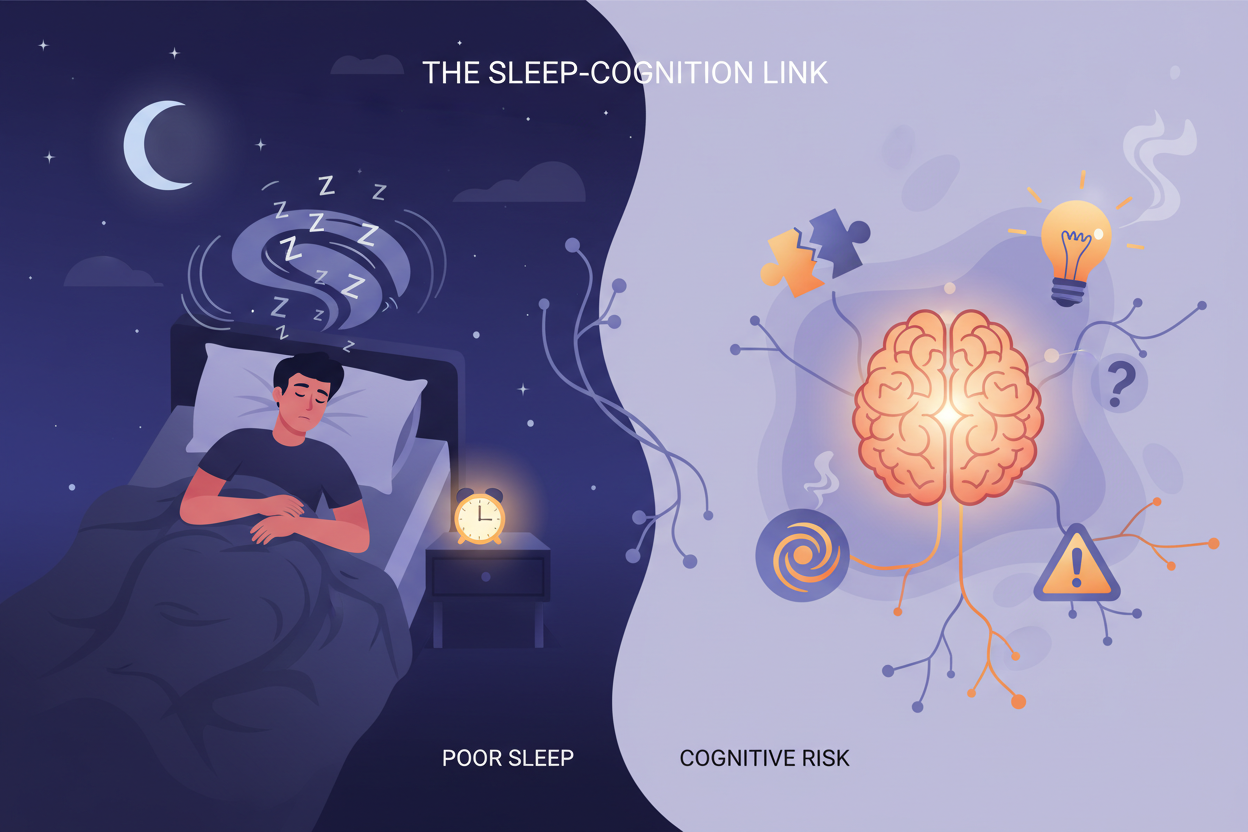 有效率的睡眠，讓注意力提升，記憶力開掛