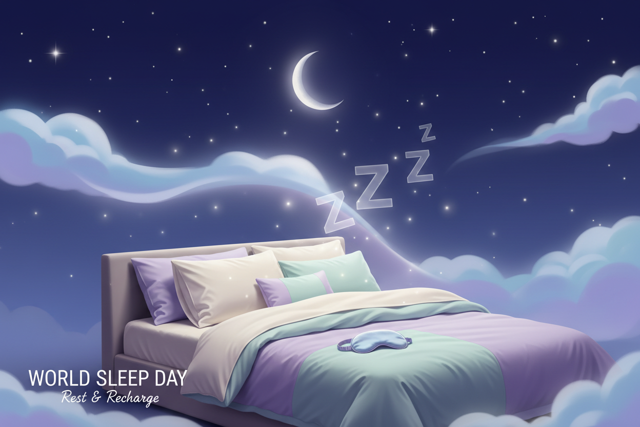 2025 世界睡眠日 (World Sleep Day)